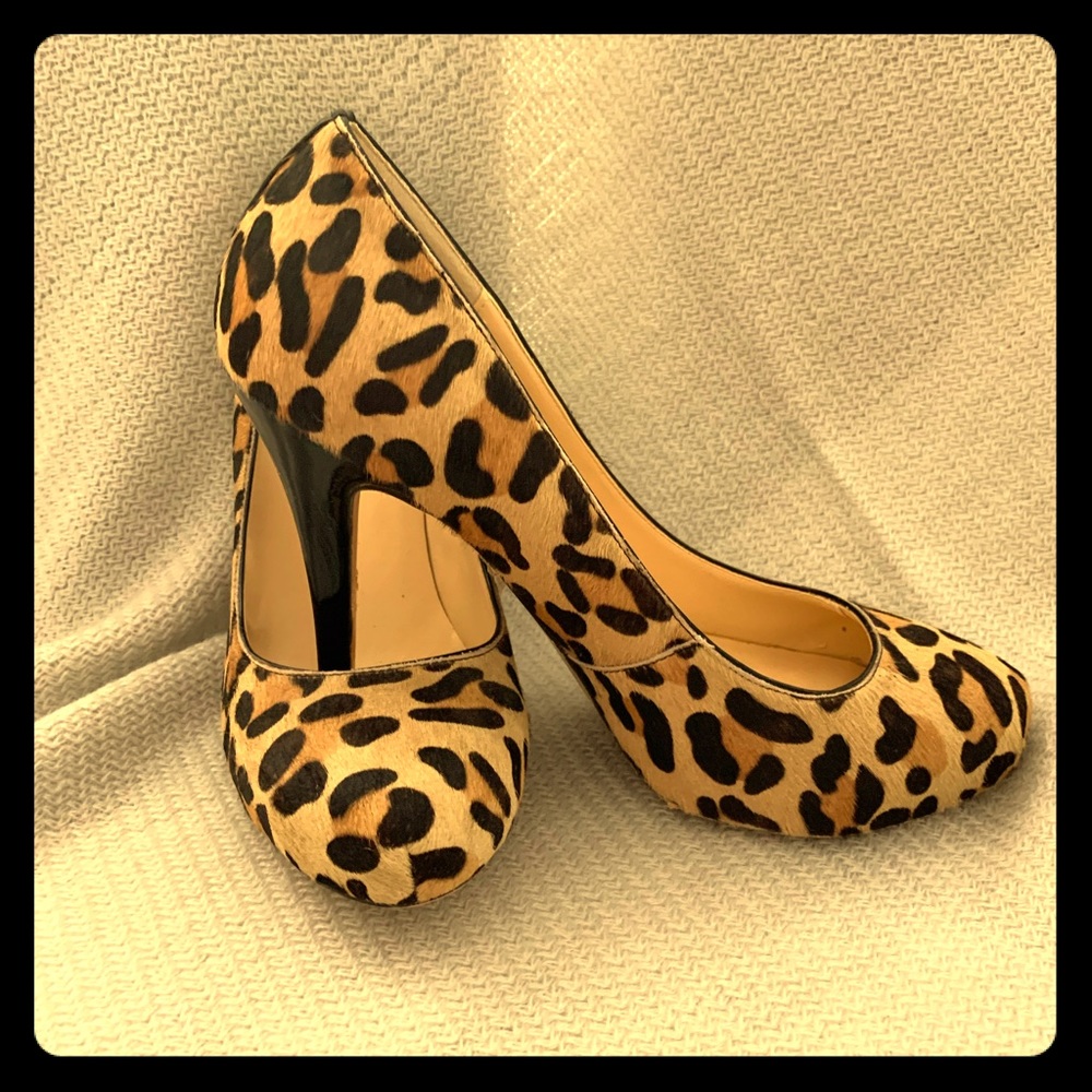 Leopard Print 4” pumps